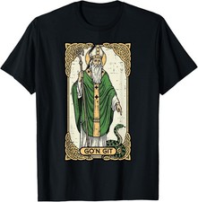 St Patrick Snake Gon Git Card Saint Pattys Men Women unisex T-Shirt