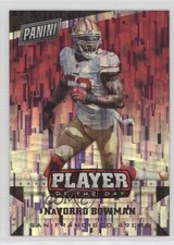 2016 Panini NFL Player of the Day Camo Prizm NaVorro Bowman #18 5l1