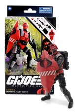NEW G.I. Joe Classified Series  91 Cobra Crimson Alley Viper Action Figure