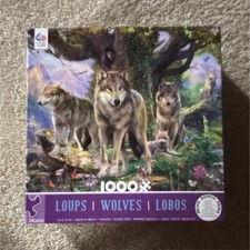 Ceaco Loups Wolves Lobos Animals 1000-Piece J...