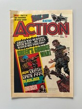 Action Comic June 12th 1976 (Pre-Ban) FN RARE