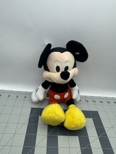 Disney Parks Authentic Original Mickey Mouse Plush 10