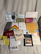 Vintage Photography Manual Instruction Lot Camera Video Recorder 60s 70s Kodak