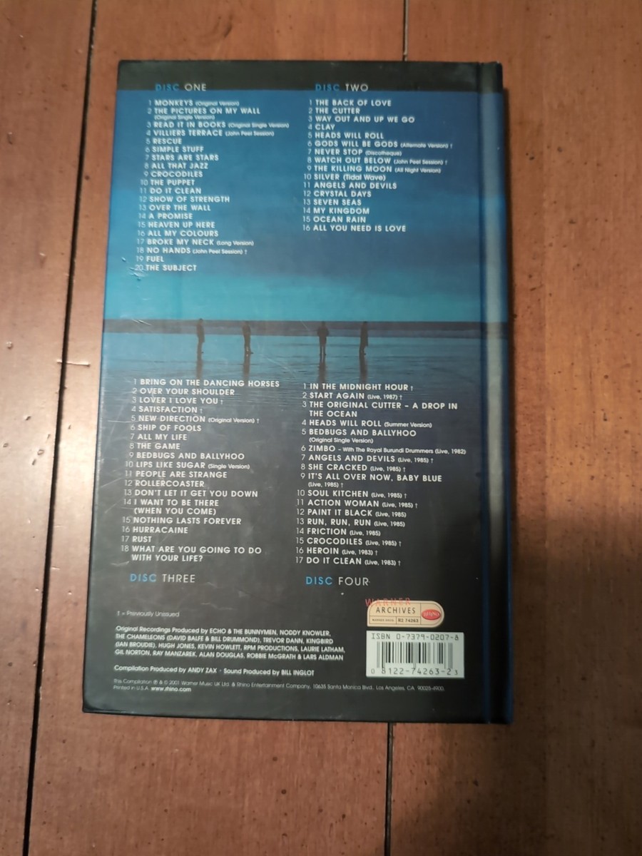 Crystal Days: 1979-1999 [Box] by Echo & the Bunnymen (CD, Jul-2001
