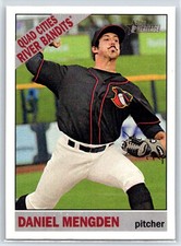 2015 Topps Heritage Minor League Daniel Mengden Rookie RC #108