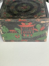 Antique Chinese Tea Caddy