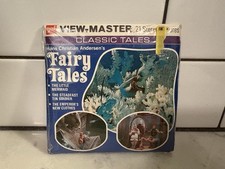 Classic Tales Fairy Tales GAF View-Master Packet B-305 - Sealed 1958