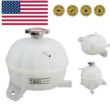 Radiator Coolant Reservoir Expansion Tank Overflow Bottle with Cap Compatible...