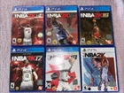 PS4 LOT of 6 NBA  2k14 2k15 2k16 2K17 2K18  2k22 Game Sony PlayStation 4 PS4 Ps5