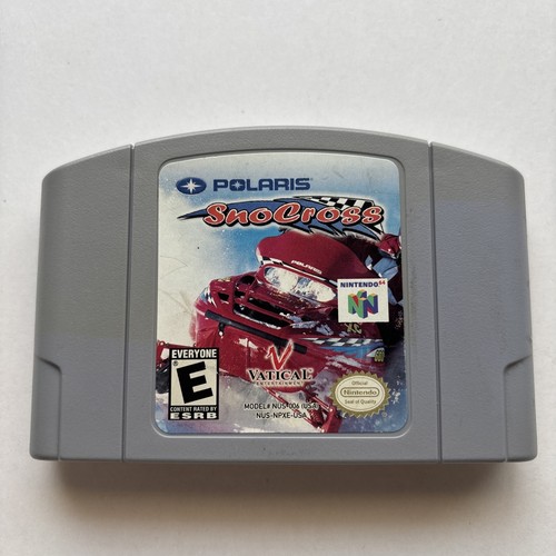 Polaris Snocross 2001 - Nintendo N64 Game