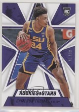 2021-22 Chronicles Draft Picks Rookies & Stars Purple 41/49 Cameron Thomas 0a5t