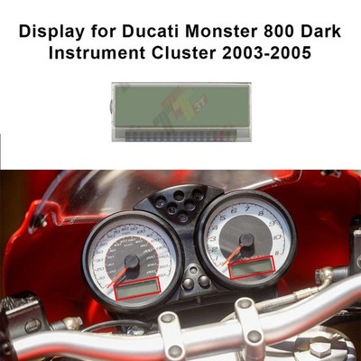 Display for Ducati Monster 695 620 800 900 1000 S2R S4 Instrument