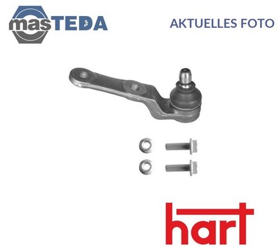 412 104 TRAGGELENK FÜHRUNGSGELENK NIEDRIGER VORNE HART NEU OE QUALITÄT