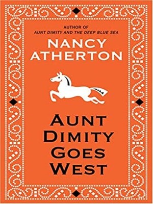 Aunt Dimity Goes West Hardcover Nancy Atherton