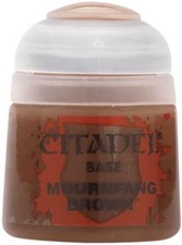 Games Workshop Citadel Base Paint Mournfang 0.4 Fl Oz Pack of 1 , Brown
