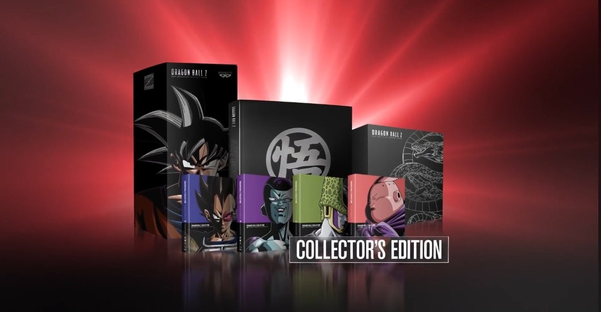  Man 円盤セット DVD Blu-ray Dragon Ball Z 30th Anniversary Collectors Edition Bluray Disc | eBay