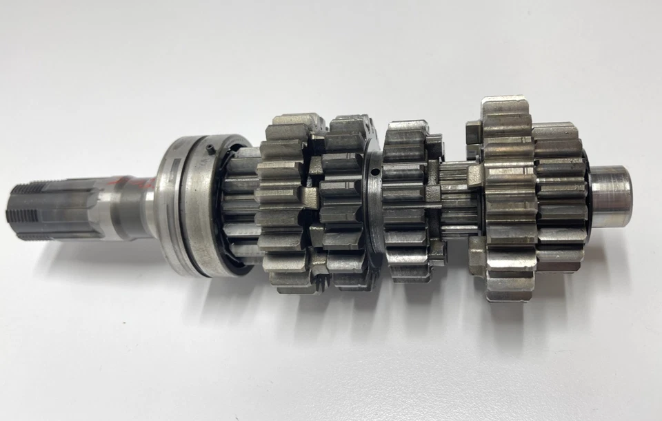 Плохая коробка передач двигателя 3-я передача 09263-20087 2004 - 2005 Suzuki GSXR 600 750 - Изображение 4 из 4