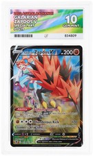 Galarian Zapdos V TG19/TG30 Swsh10 Astral Radiance Trainer Gallery ACE 10 ✊