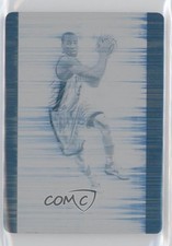 2014-15 Panini National Treasures Printing Plate Cyan 1/1 Serge Ibaka #45 2r7