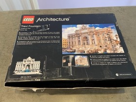 LEGO ARCHITECTURE 21020 Trevi Fountain Not Sure If Complete