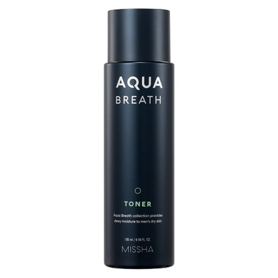 MISSHA For Men Aqua Breath Toner 195ml (6.59oz)