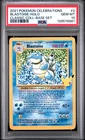 2021 Pokemon Celebrations Classic Collection Blastoise PSA 10