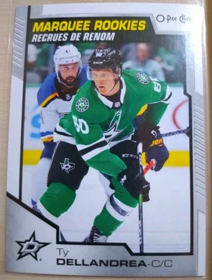 Ty Dellandrea Marquee Rookie O-Pee-Chee - Dallas Stars - Upper Deck 2020-21 NHL - Bild 1 von 2