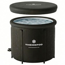 BAÑERA DE HIELO ESTÁNDAR DE THE POD COMPANY, 84 GALONES DE AGUA FRÍA