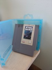Star Wars NES - Nintendo Entertainment System 1992, Cartridge In Case- Untested
