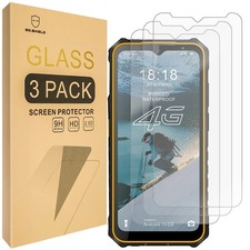 Mr.Shield 3-Pack Screen Protector For Ulefone Armor X13 Tempered clear