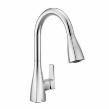 CFG 76162 Slate One Handle High Arc Pulldown Kitchen Faucet 1.5 GPM