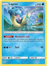 Lapras #36/236 SM - Unified Minds Near Mint Pokemon on eBay