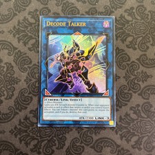 Decode Talker Duel Devastator DUDE-EN023 1st Edition Ultra Rare