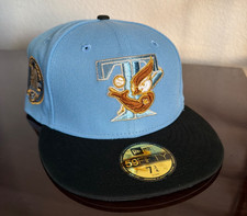 Toronto Blue Jays 7 3/4 New Era 59Fifty Fitted Hat Rahni MLB Strong Muscle Drake