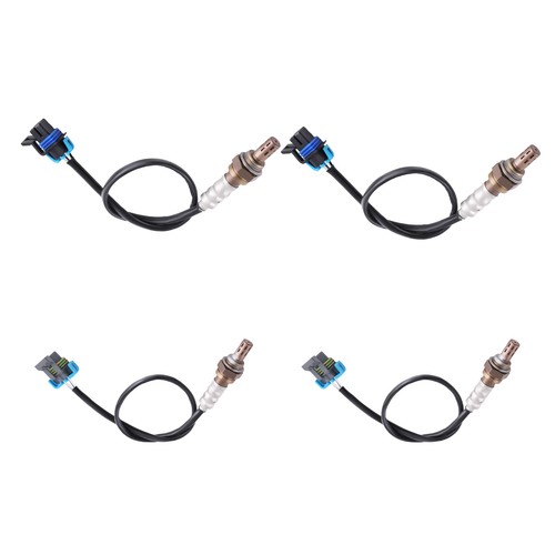 4PCS Up+Down Oxygen Sensor For Chevy Silverado 1500 Tahoe & GMC Sierra 1500 2006 - Bild 10 von 18
