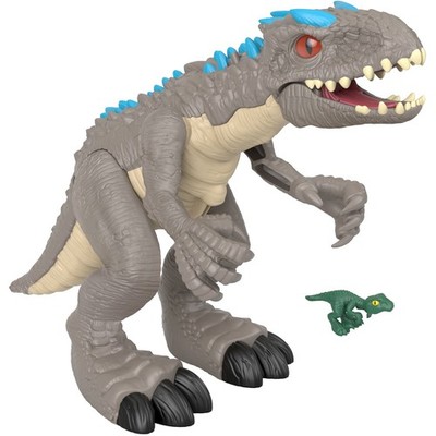 Imaginext Jurassic World Thrashing Indominus Rex Dinosaur Playset