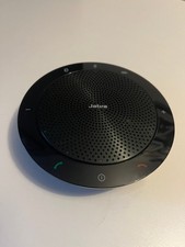 Jabra Speak 510 MS Bluetooth USB Speakerphone PHS002W + Dongle Cable & Case