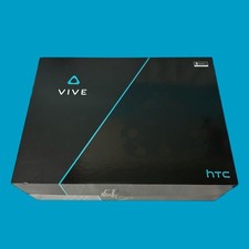 HTC Vive VR Headset Complete Set Full Kit System Virtual Reality