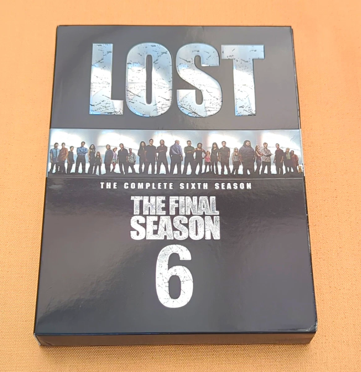 Lost Season 1 6 DVDs & Blu-ray Discs for sale - eBay