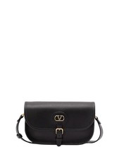 Valentino Garavani - Men - Shoulder bag with flap closure - Black