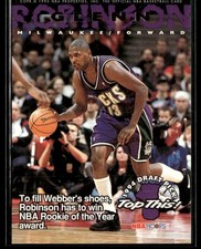 1994-95 Hoops #421 Glenn Robinson / Chris Webber Basketball Card 3901K