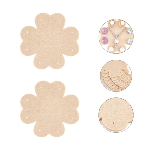 Jewelry Protections Pads Suitable for Travel Protects Earrings and Necklaces - Picture 3 of 8
