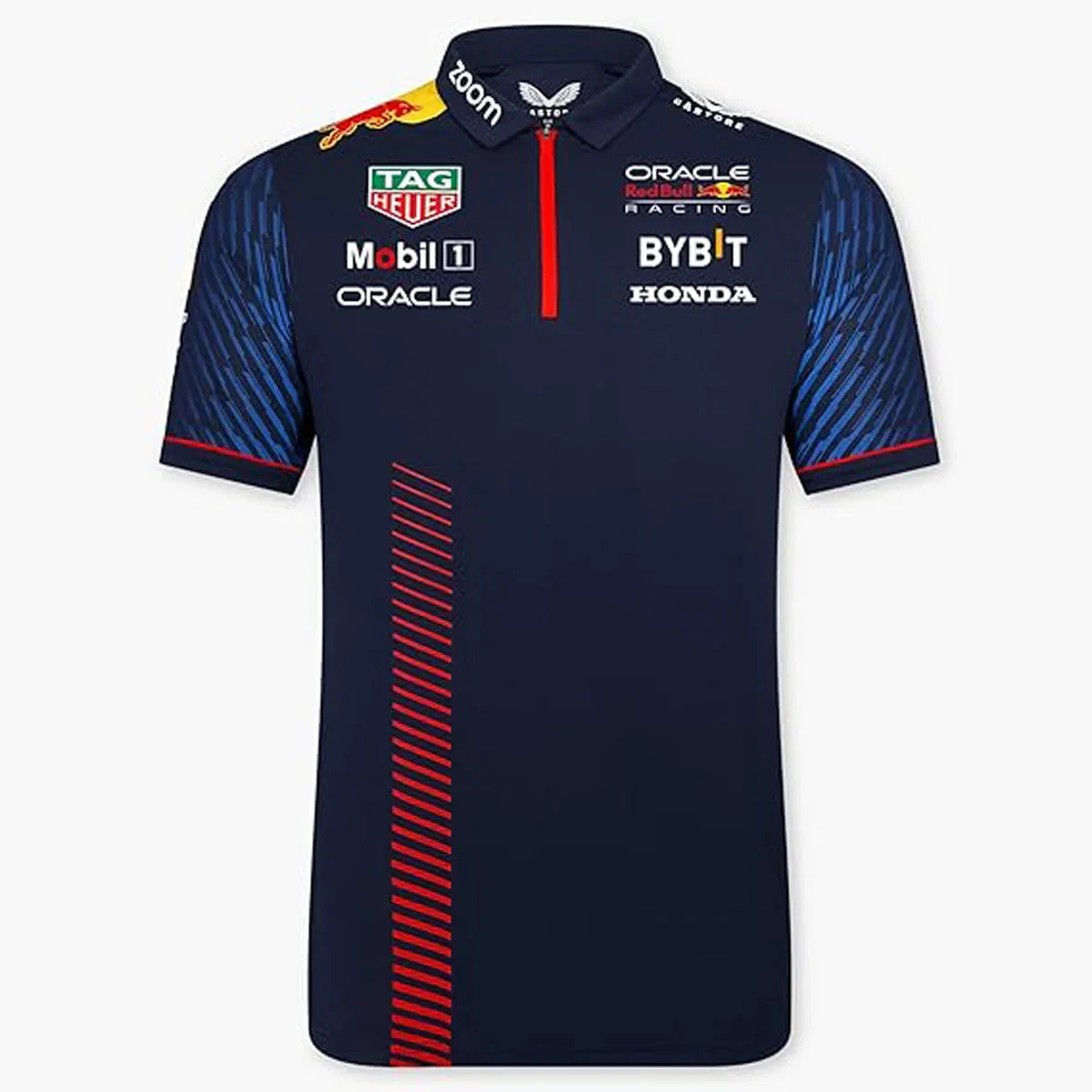 Oracle RedBull Racing 2023 Night Sky Navy Team Polo Shirt