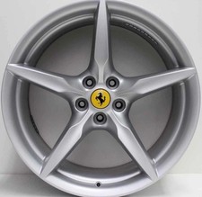 Ferrari Genuine 488 alloy wheels used