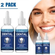 2PCS Oralhoe Tooth Care Solution Dental Cavity Healing Tooth Armor Gum Repair