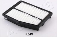 Luftfilter Ashika 20-0K-K34 Filtereinsatz FüR KIA Optima 281133S800 FSGDS6B Cvvl