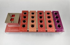 Organizador de lápiz labial metálico de lujo para encimera Estee Lauder