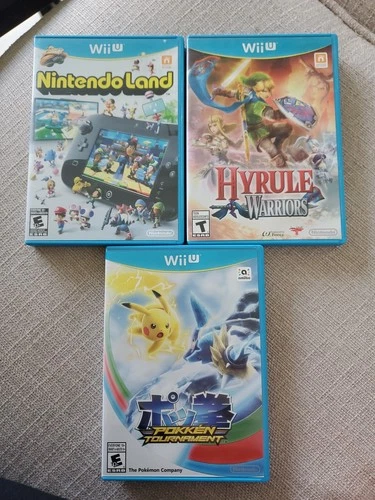 New ListingWii U Games Lot (Tested And Working)