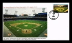 US COVER TIGER STADIUM DETROIT BASEBALL LEGENDARY PLAYING FIELDS FDC GG CACHET