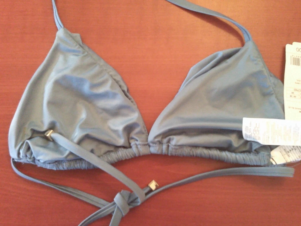 Nuevo con etiquetas Calzedonia triángulo bikini sujetador top uk36 us36 euro80 aprox copa B Foto 4 de 4